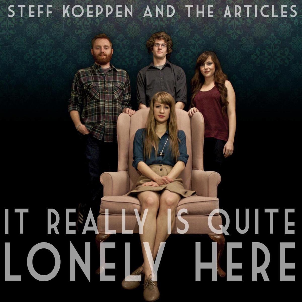 It Really Is Quite Lonely Here cover art